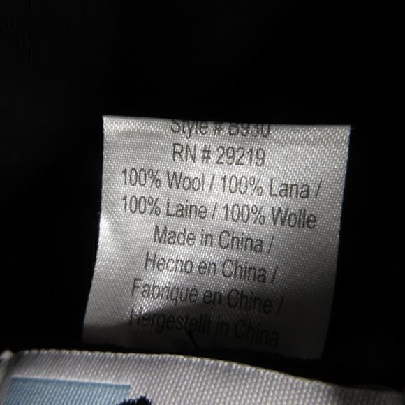 Betmar New York black vintage wool hat‎ - Picture 5 of 6